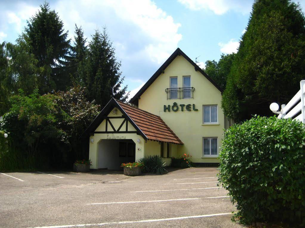 Hotel Le Domino イルキルシュ＝グラファンスタデン エクステリア 写真